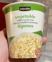 Soupe aux nouilles instantannées
