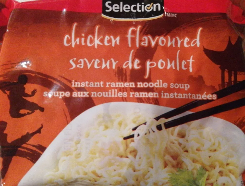 Noodles poulet