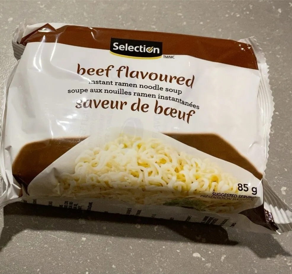 Nouille ramen instantanées