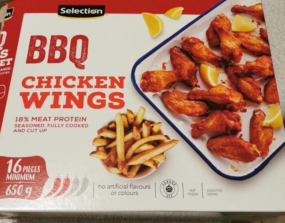 Aile de poulet