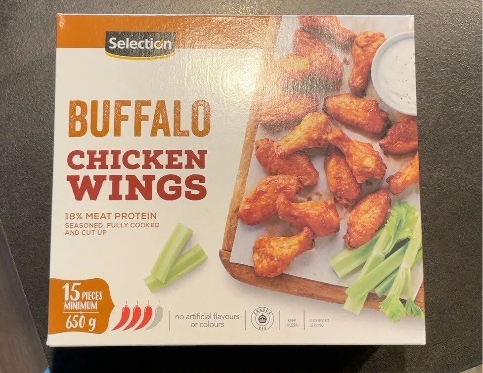Buffalo chicken wings