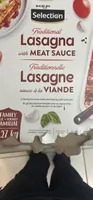 Meat dauce lasagna