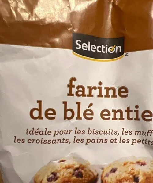 Farine de blé entier