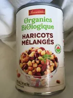 Haricots mélangés