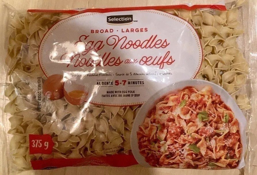 Nouilles aux oeufs