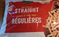 Pommes de terre frites