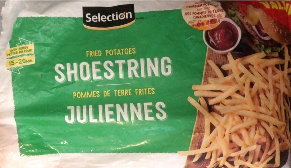 Frites juliennes
