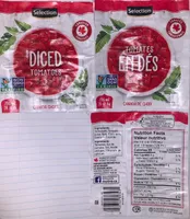 Tomates en dés