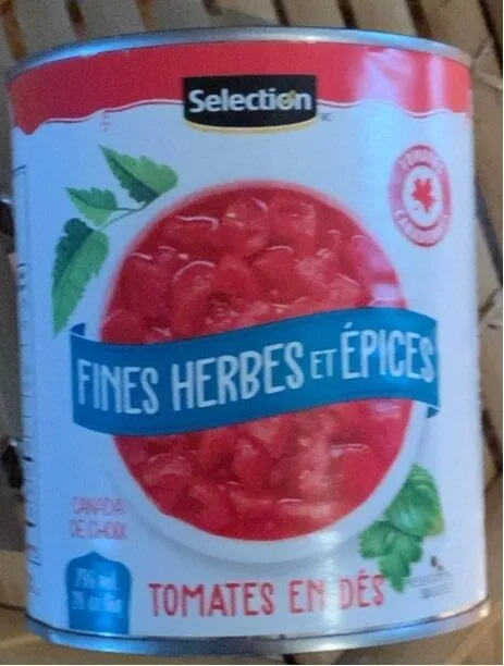 Tomates en dés