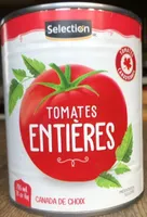 Tomates entières