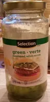 Relish sucrée