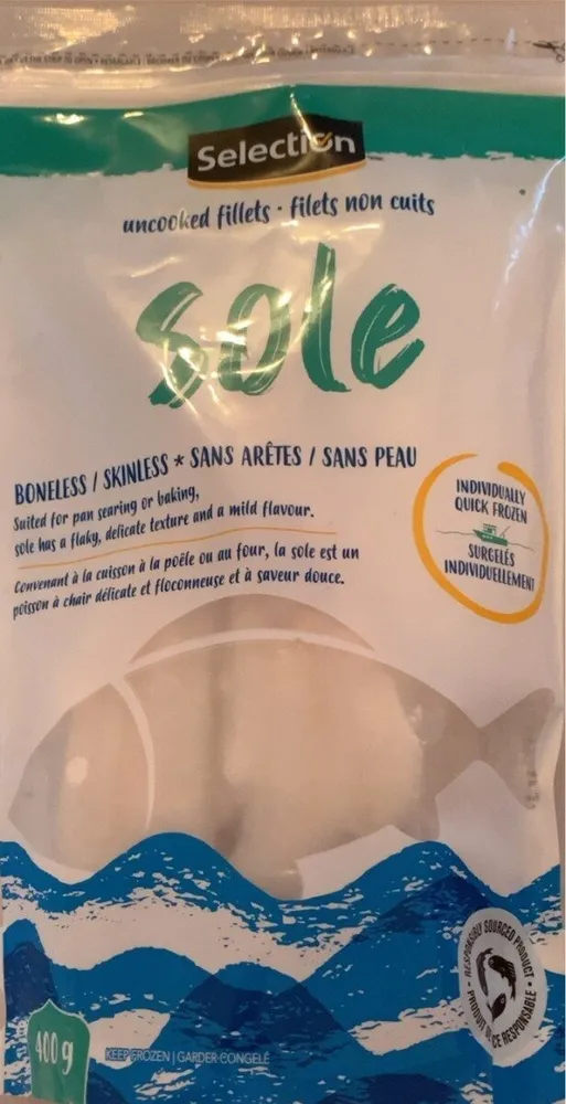 Filet de sole