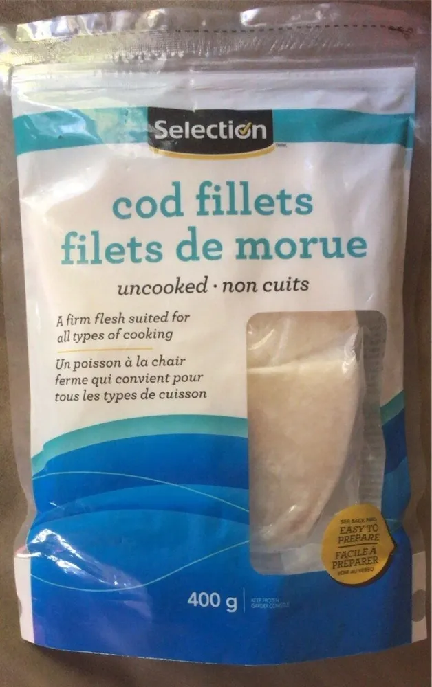 Filetde morue