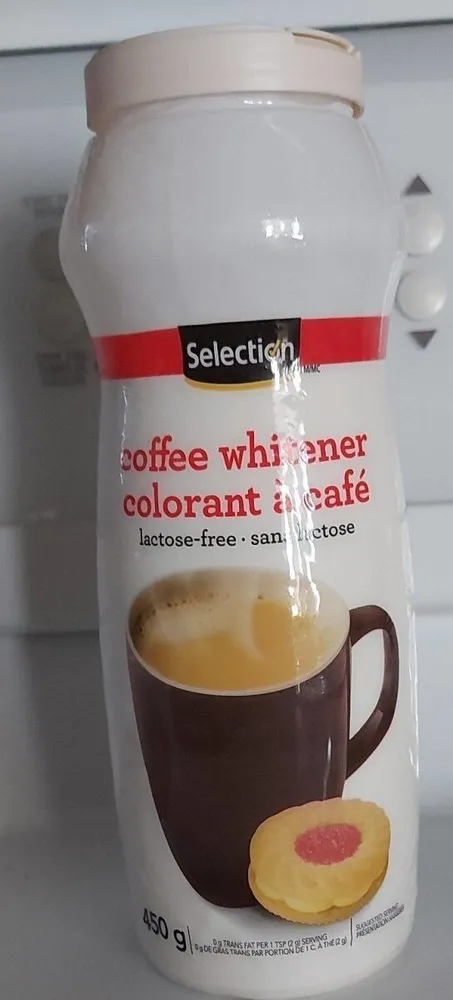 Colorant à café sans lactose