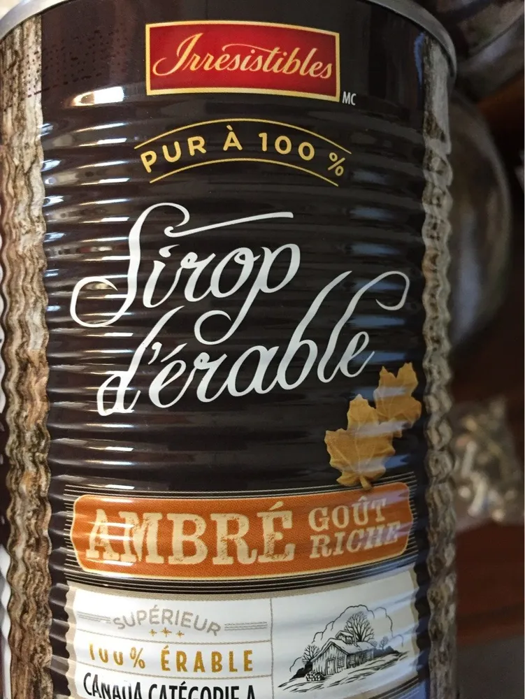 Sirop d'érable