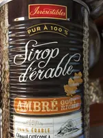 Sirop d'érable