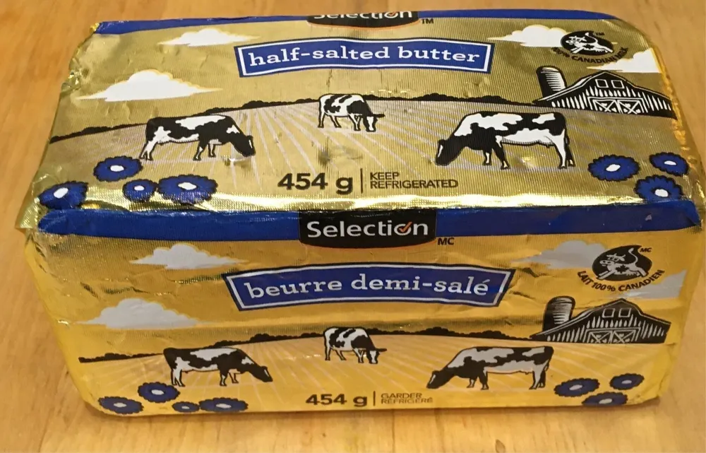 Beurre demi-salé
