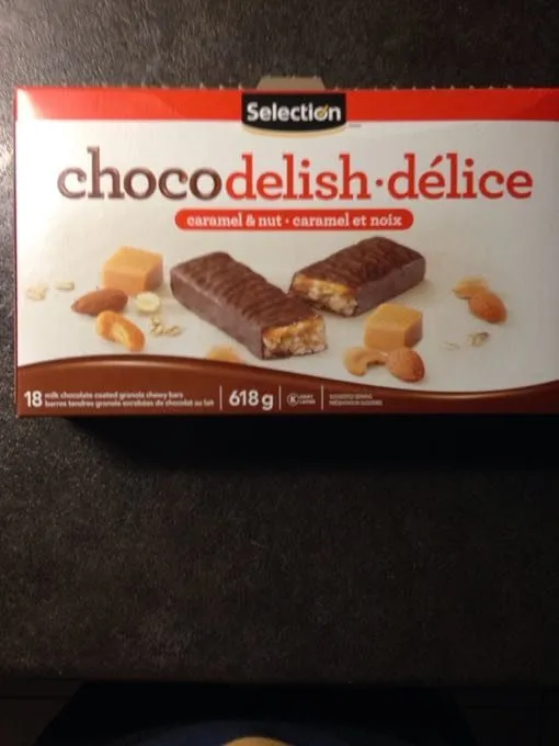 Choco Delish caramel & nut