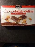 Choco Delish caramel & nut