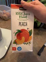 Mélange de Jus à 100% / Pêche