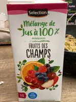 Jus Fruits des champs