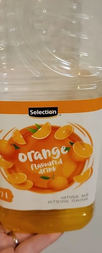 Orange Flavouree Drink