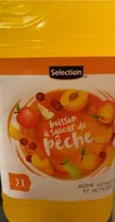 Boisson saveur de pêche