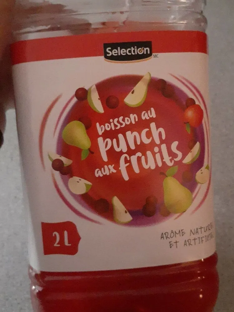 Punch  au fruit selection