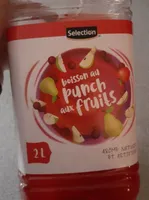 Punch  au fruit selection