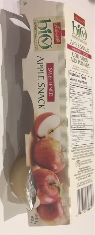 Apple Snack