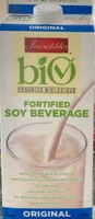 Fortified soy beverage