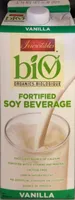 Vanilla soy milk