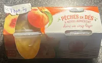 Peches en des