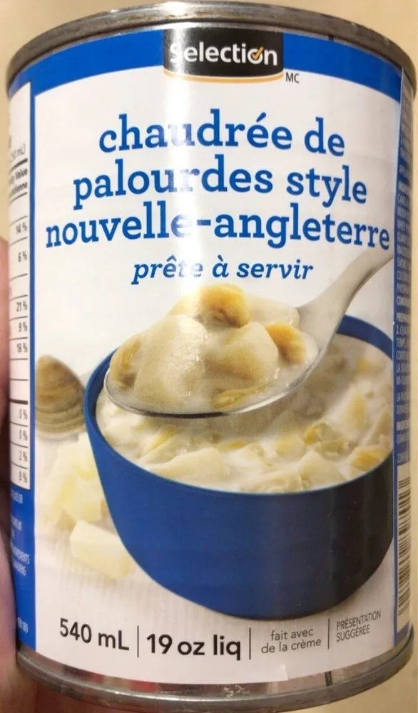 Chaudrée de palourdes