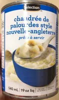 Chaudrée de palourdes