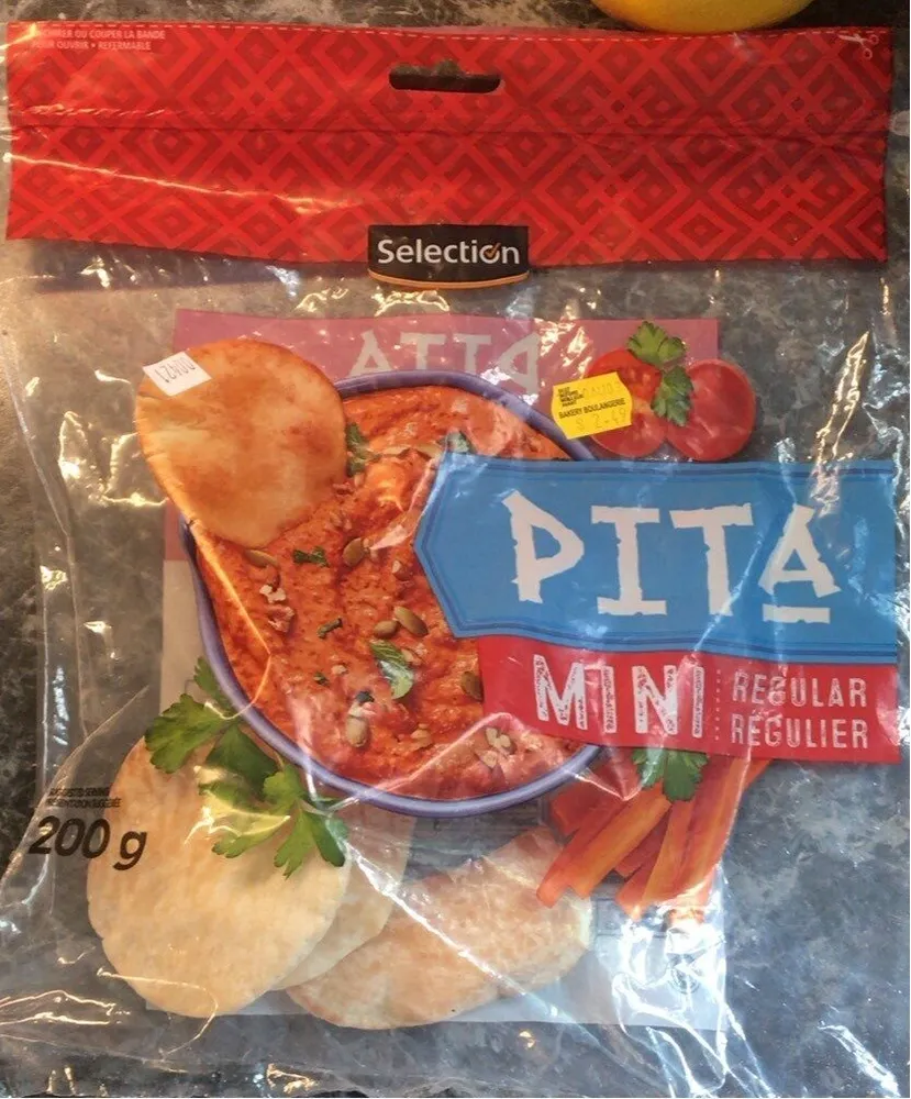 Pita mini regulier
