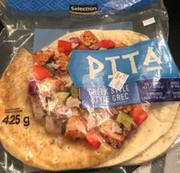 Pita style grec