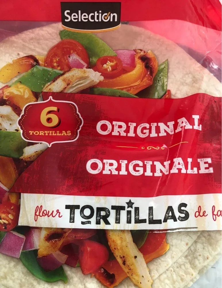 Tortillas de farine