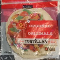 Original flour tortillas