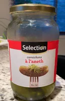 Cornichons à l’aneth