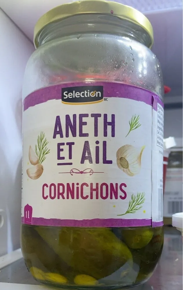 Cornichons Aneth et Ail