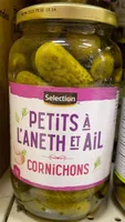 Cornichon à l’aneth et ail
