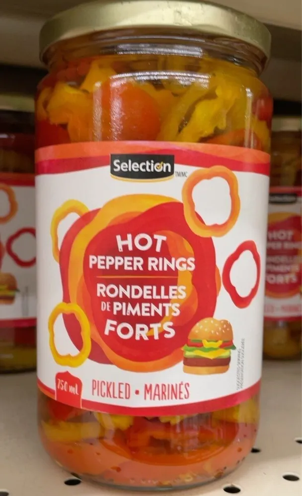 Hot Pepper Rings