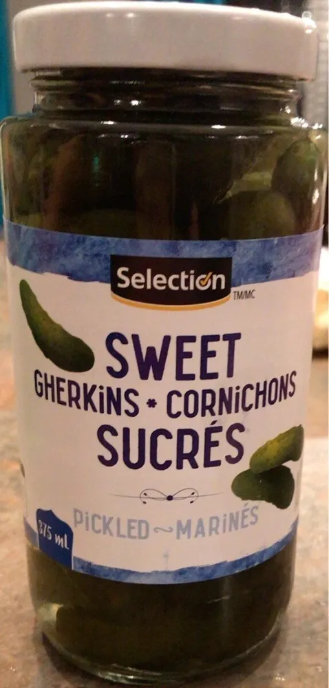 Sweet Gherkins