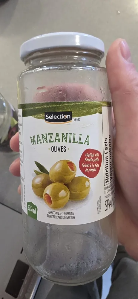 Olive manzanilla