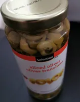 Olives tranchées
