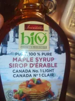 Sirop d erable
