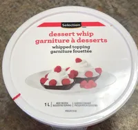 Garniture a dessert
