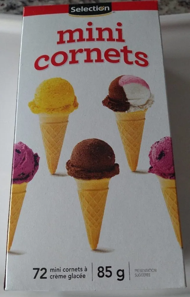 Mini Cornets