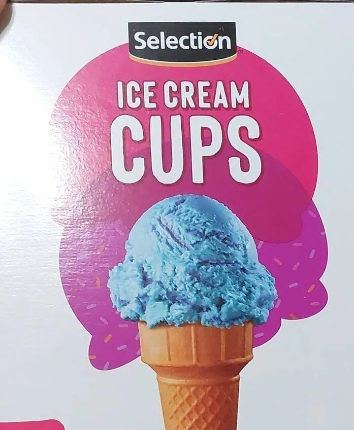 Gobelets à crème glacée